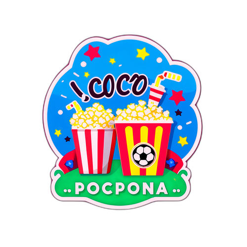 축구 영화 관람 스티커