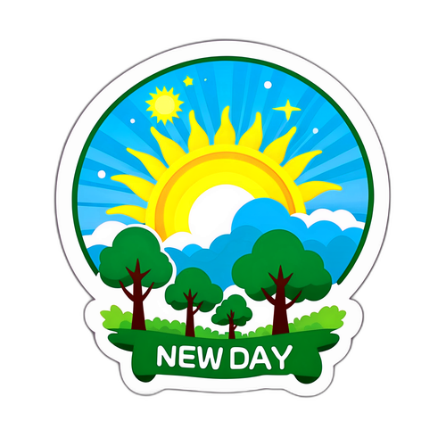 Ngày mới, năng lượng mới