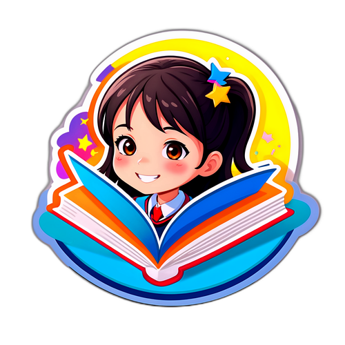 高考改革创新教育贴纸