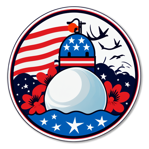 Pearl Harbor Day Remembrance Sticker