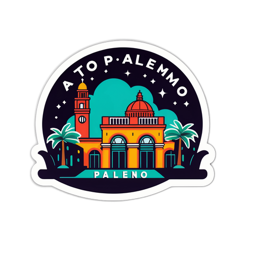 Sticker de 'Alto Palermo'
