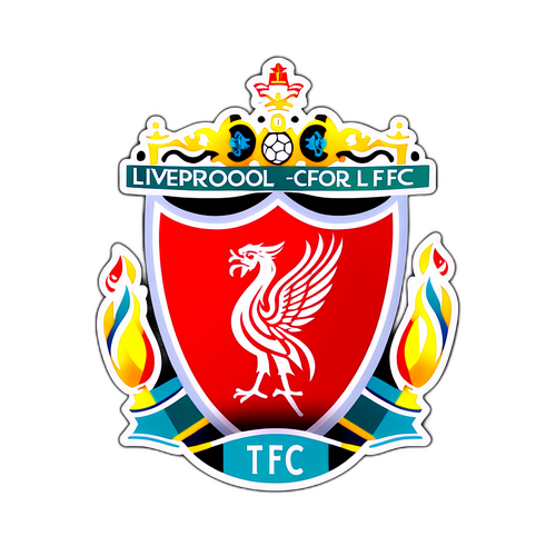 利物浦足球俱樂部徽章貼紙