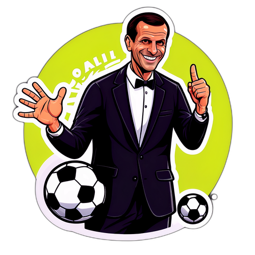 Allenatore di Calcio Allegri