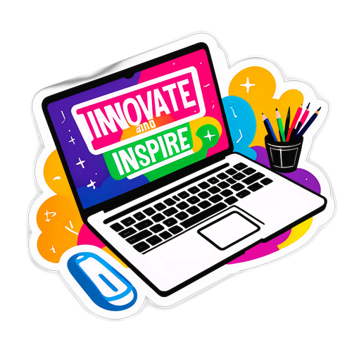 प्रेरणादायक स्टिकर टीसीएस कर्मचारियों के लिए