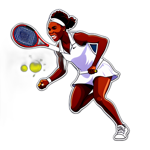 Venus Williams in Azione