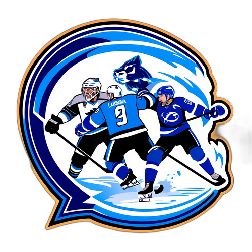 Carolina Panthers vs. Tampa Bay Lightning: Ice Showdown