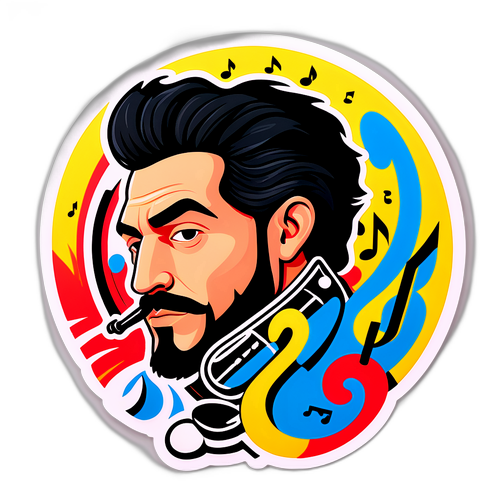 Adesivo Minimalista de Enzo Rabelo