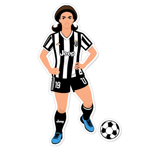 Klasik Juventus Sticker