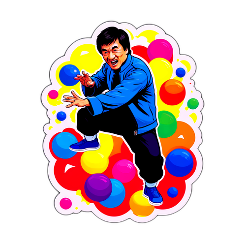 Jackie Chan Kung Fu Savaşçısı