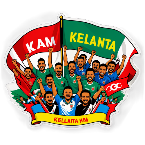 Kelantan Darul Naim FC Penyokong
