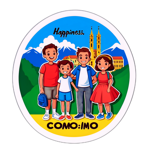 ความสุขในโคโม