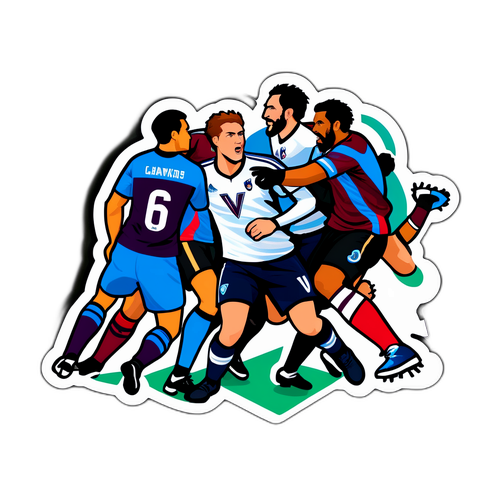 Reka Bentuk Dinamik Sporting vs Avs