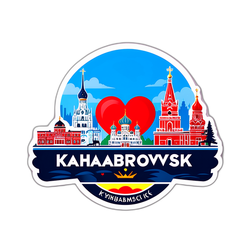 Графический знак Хабаровска