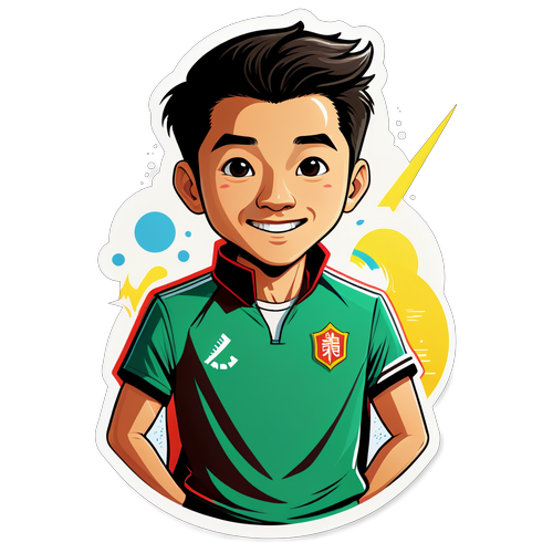 Stiker Bertema Alvin Lim