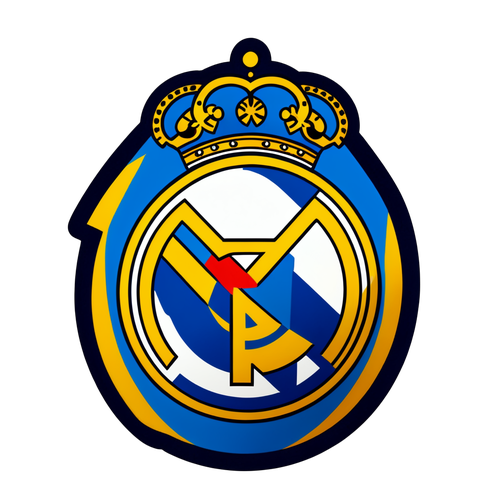 Yhdistelemällä Taidetta ja Urheilua: Älykkäästi Liitetyt Real Madrid ja Espanyol Embleemit!