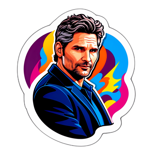 A homenagem ao Eric Bana