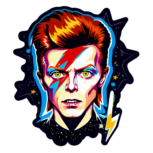 David Bowie: Tähtien Valossa - Rakkaustarina Ikonisen Salama-Meikin Takana!