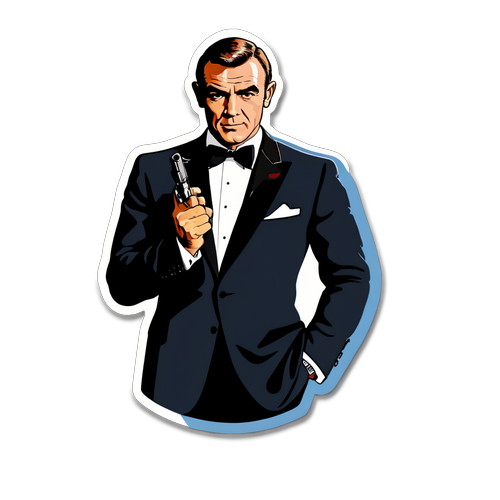 James Bond - Sean Connery