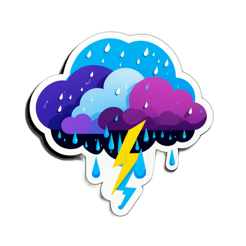 Schwere Wettergewitter