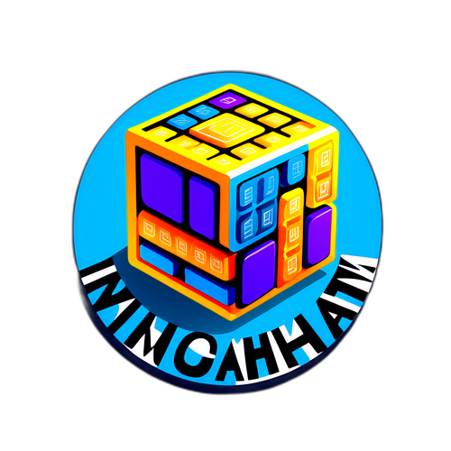 ब्लॉकचेन प्रौद्योगिकी स्टिकर