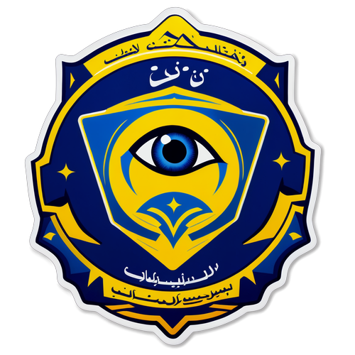 Diseño de sticker: Al Gharafa vs Al-Nassr