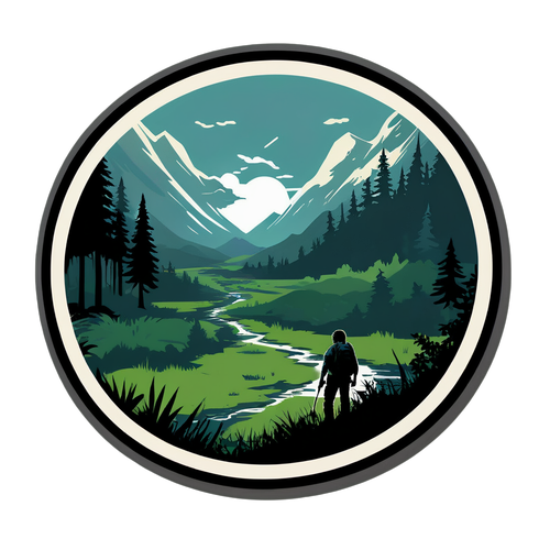 Dramatic Landscape from Last of Us Episode 4