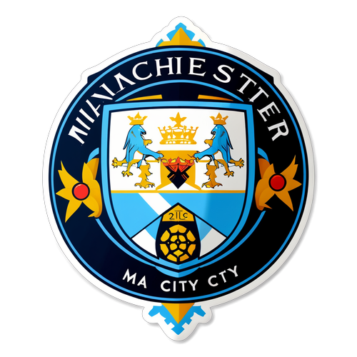 Manchester City - Crest Sticker