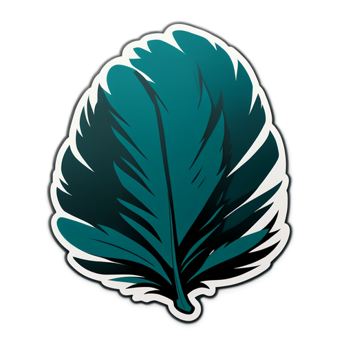 Philadelphia Eagles Feathers Minimalist Design