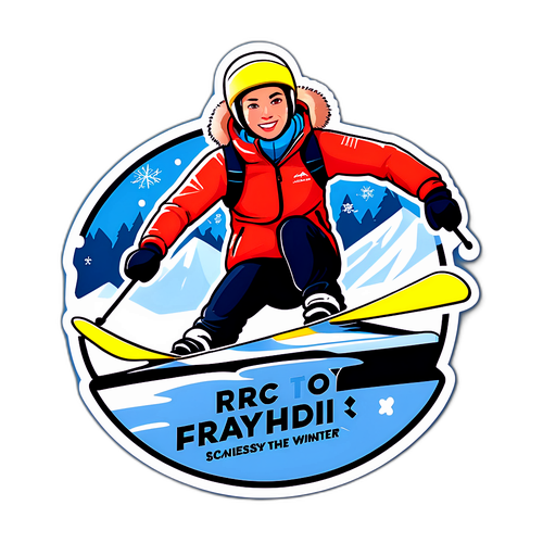 杰出的冬季通勤者