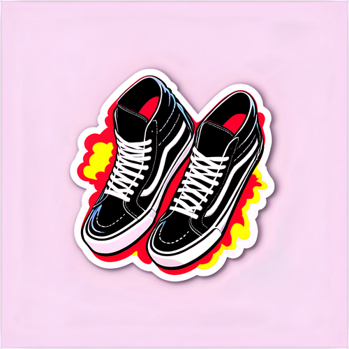 Stiker Vans Yang Wajib Dimiliki! Gaya Kasual yang Mendebarkan untuk Generasi Muda!