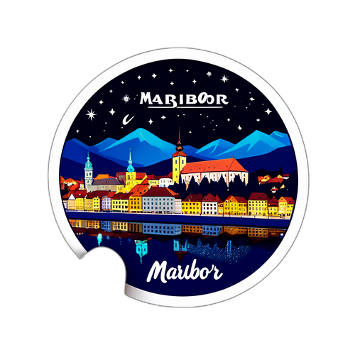 Maribors nattutsikt