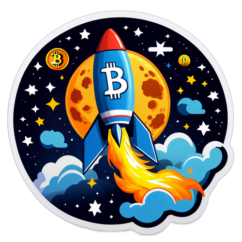 Blast Off to Financial Freedom: Bitcoin's 'To the Moon!' Rocket Revolution!