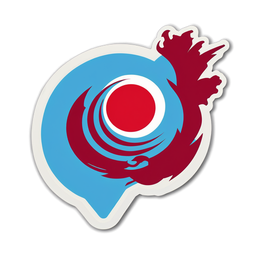 Trabzonspor ve Antalyaspor Mücadelelerini Sembolize Eden Sticker