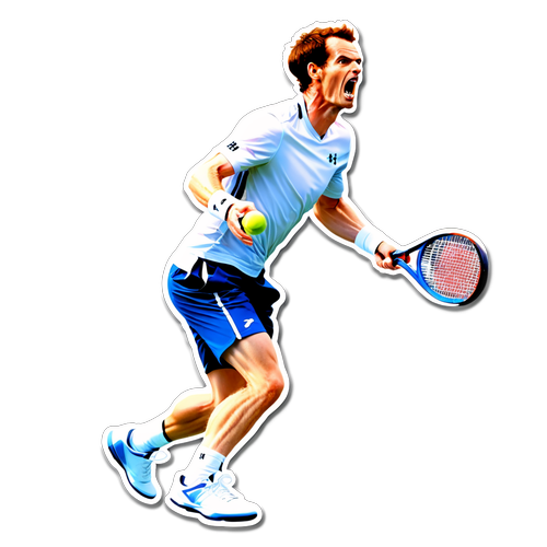 Energi i Bevægelse: Andy Murray i Aktion