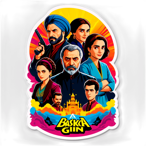 Başka Bir Gün Sticker