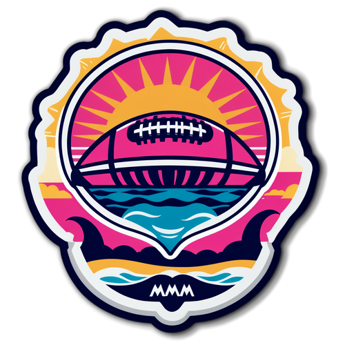 Sticker pentru Fanii Inter Miami