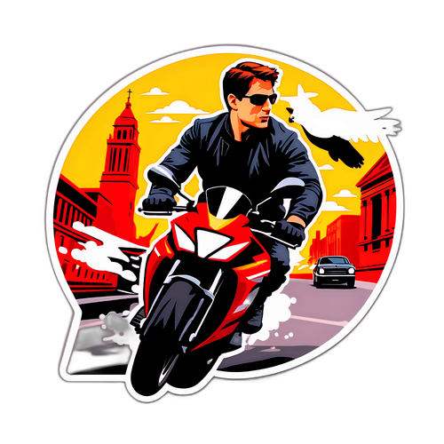 Unohtumaton kohtaus Mission Impossible -elokuvasta