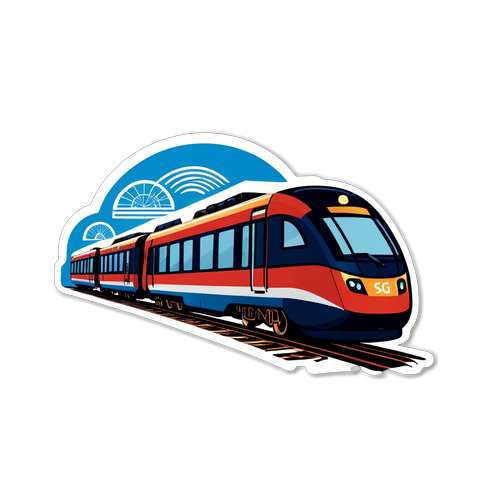 Marmaray Tren Simgesi
