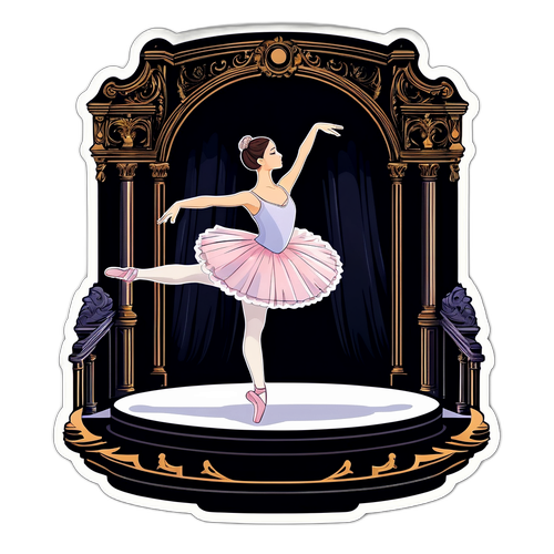 Balet z Balleriną w Gotyckim Teatrze