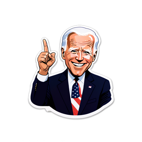 Biểu Tượng Cảm Xúc: Đông Đảo Với Vẻ Đẹp Thân Thiện Của Tổng Thống Biden!