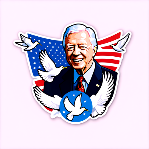 Ein nostalgisches Porträt von Jimmy Carter