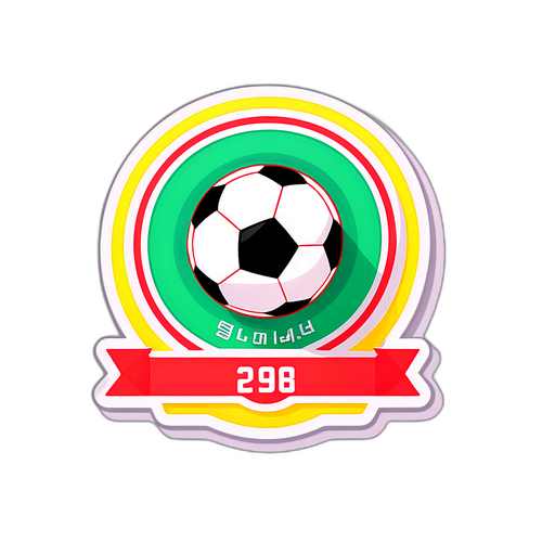 축구 정보 인터페이스 스티커