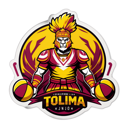 Sticker Tolima x Junior