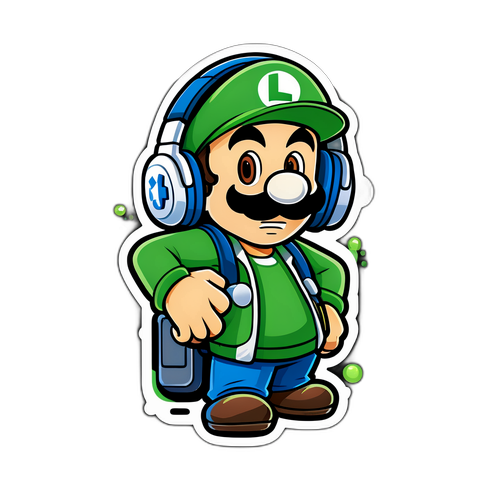 Λουίτζι ως παίκτης σε ψηφιακό κόσμο