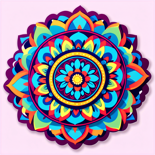 Unlock Tranquility: The Mandala Design That Transforms Any Space!