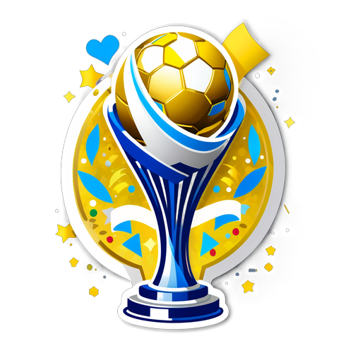 Stiker Prestisius Conmebol Sudamericana