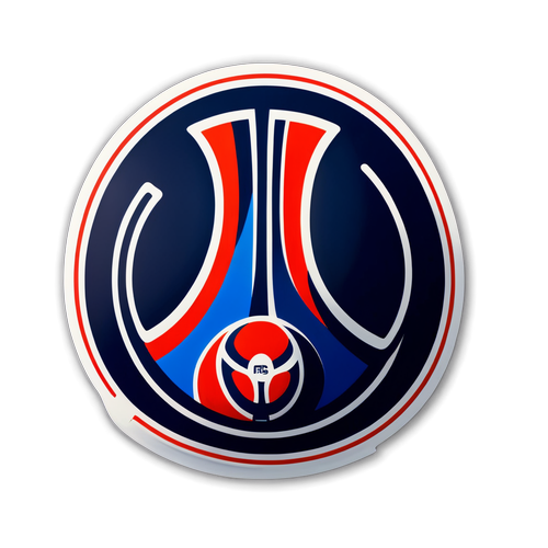 Modern design av PSG-logotypen