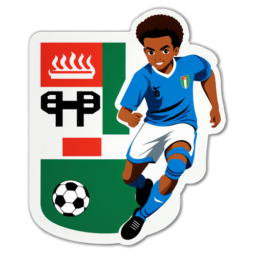 Snelle Jongens Sticker