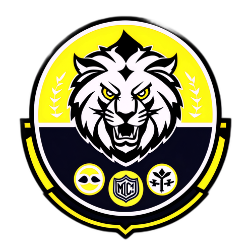 Stiker Rivalitas Inter Miami vs Nashville SC