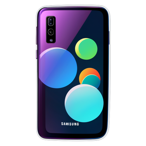 Futuristisches Samsung Smartphone